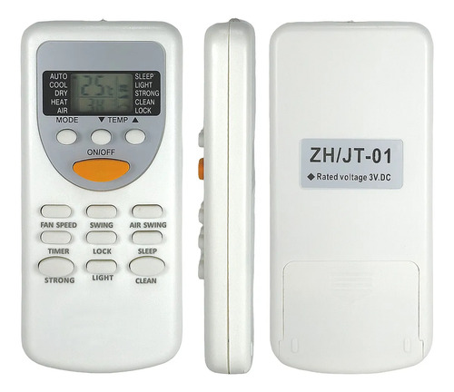 Control Compatible Con Frikko, Lennox Minisplit Zh/jt-01