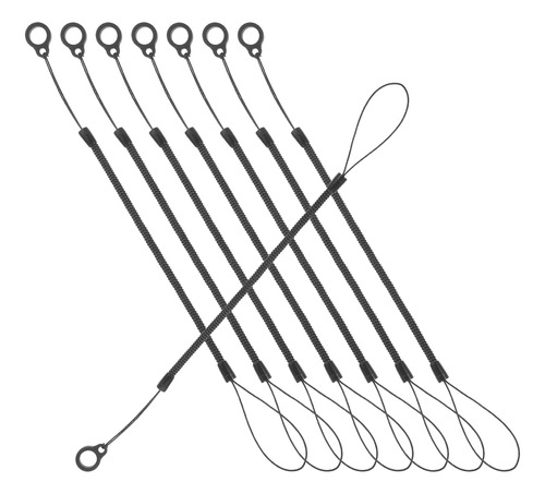 Lápiz Capacitivo Con Cordones Retráctiles Para Colgar, 8 Uni