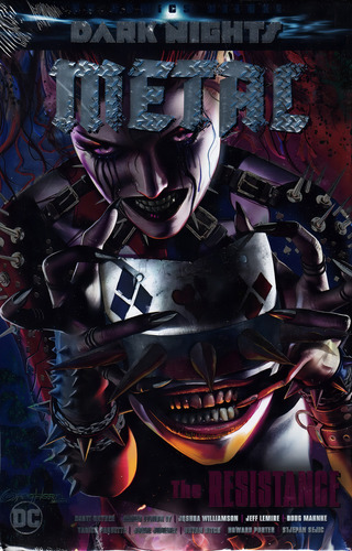 Batman Metal: Resistance, De Scott Snyder. Dc Deluxe, Vol. 1. Editorial Televisa, Tapa Dura, Edición 1 En Español, 2018