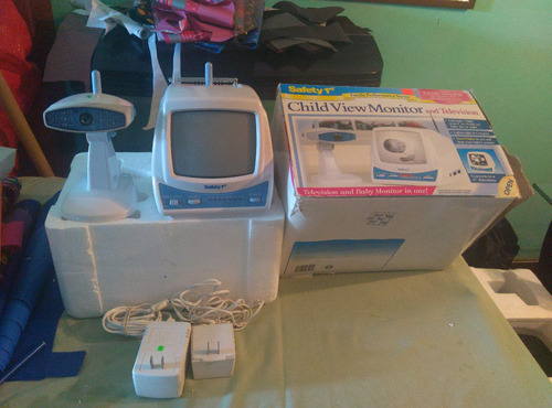 Imagen 1 de 1 de Video Monitor Para Bebes
