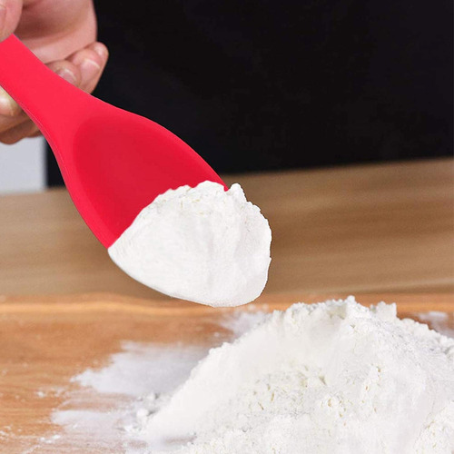 Juego2 Cucharas Silicona Antiadherentes Resistentes Al Calor