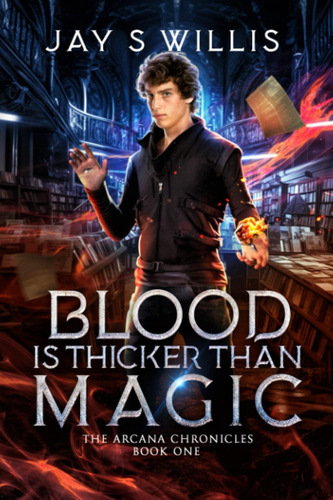 Libro La Sangre Es Más Espesa Que La Magia-en Inglés