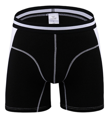 Calzoncillos Tipo Bóxer Largos Para Hombre, Pantalones Corto