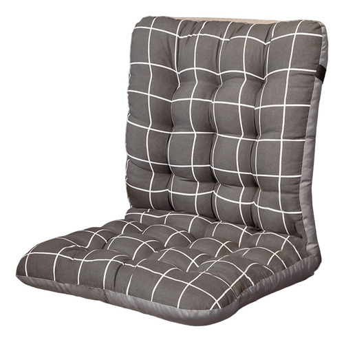 Cojín Para Silla, Cojín Para Tumbona Con Respaldo, Tapete