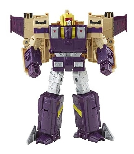 Muñecos Transformers Tra Gen Legacy Ev Leader Blitzwing