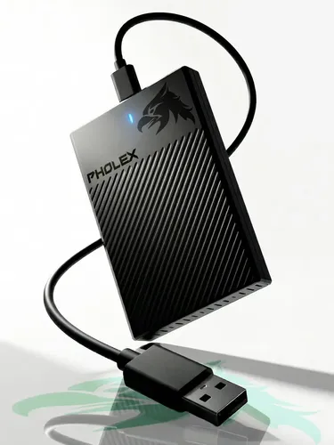 Case Pholex Para Hd Notebook Sata Ssd 2.5 Usb 3.0 Pc Tv Xbox Ps4 ...