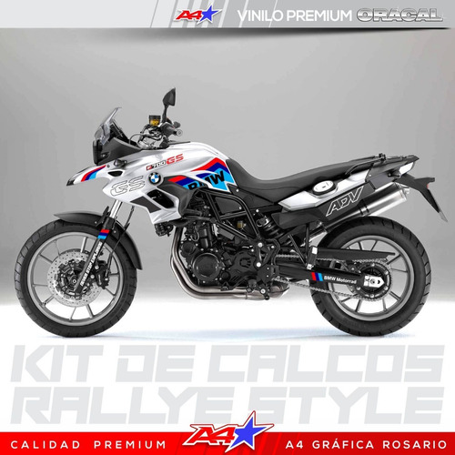 Calcos Bmw F700gs Gs700 F700 - No R1200gs Gs1200