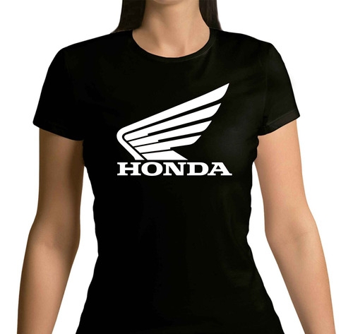 Remeras Mujer Motos Honda |de Hoy No Pasa| 6 V