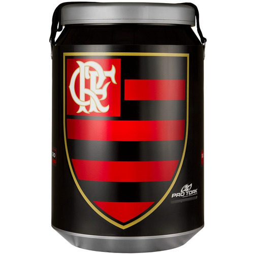 Cooler Flamengo 24 Latas - 20 Litros Capacidade