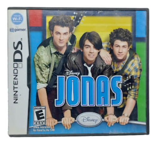 Disney's Jonas Brothers Juego Original Nintendo Ds/2ds