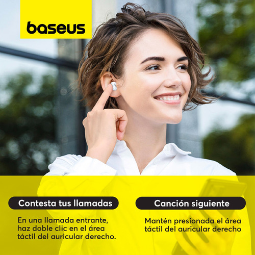 Audifono Inalambrico Baseus Encock Wm01 Bluetooth Tws