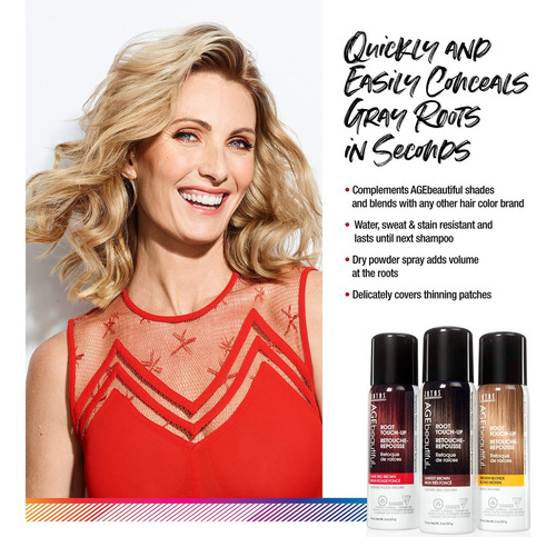 Age Beautiful Spray Color Retoque Raíces | Cubre Canas |