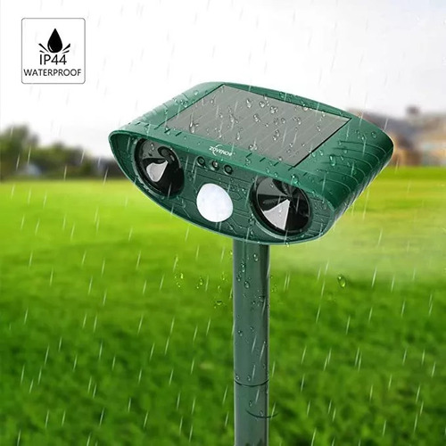 Para Disuasor Ultrasónico Para Gatos Con Sensor De