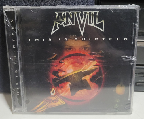 Anvil - This Is Thirteen. Cd 