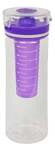 Cool Gear Ripple Infuser, 28 Oz, Purple