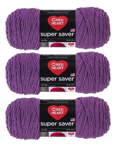 comprar Bulk Buy: Red Heart, Pack De Tres Ovillos De Hilo Sisal.