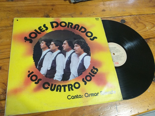 Soles Dorados Los Cuatros Soles Vinilo Lp 82 Tropical Cumbia