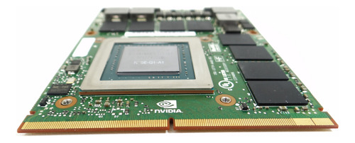 Placa De Vídeo Nvidia Quadro M3000m 4gb Gddr5 Para Notebook (Recondicionado)