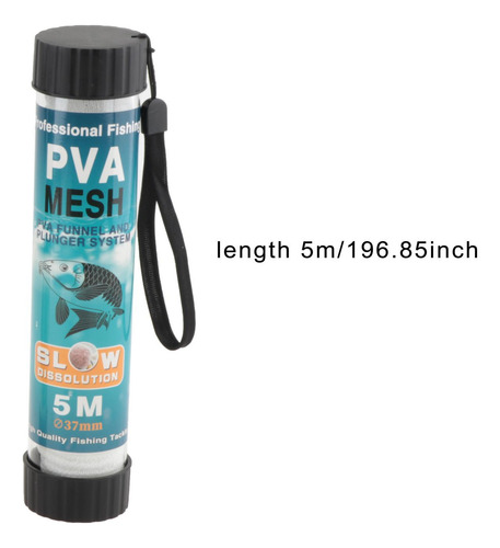 Bolsa De Malha Pva, Conveniente, Economiza 37 Mm X 5 M