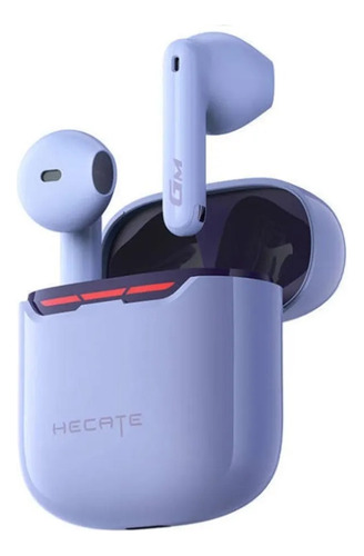 Auricular Inalambrico Gaming Earbuds Edifier Gm3 Plus Purple
