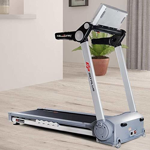 Maquina Gimnasio Goplus 2.05hp Correr Portatil