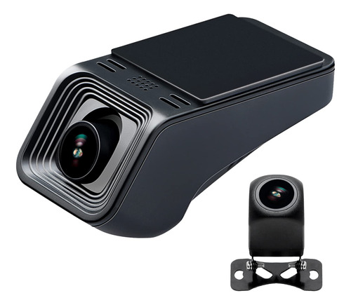 Camara Doble Salpicadero Usb Ada Car Dvr Grabadora Hd