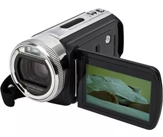 Videocamara Hd Polaroid Dvc00725f 720p Con Pantalla Lcd De