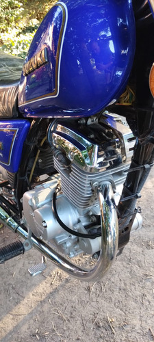Suzuki Gn 125 H Modelo 2015 Impecable