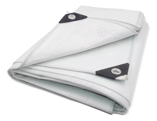 Carpa Impermeable 2x5 Blanca  (lona Impermeable) Filtro Uv