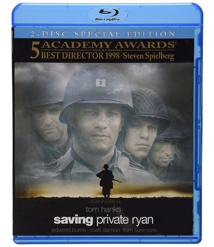 Rescatando Al Soldado Ryan Blu-ray