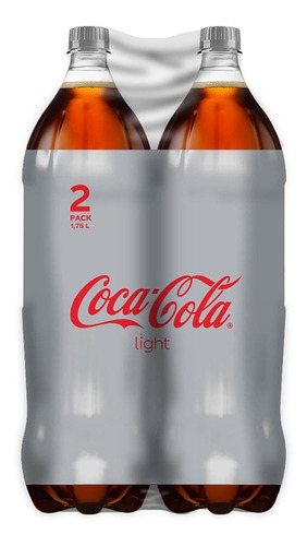 Refresco Coca Cola Light 2 Pack 175ml