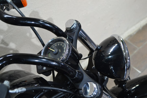 Harley Davidson Blackline 1690cc Una Softail Diferente