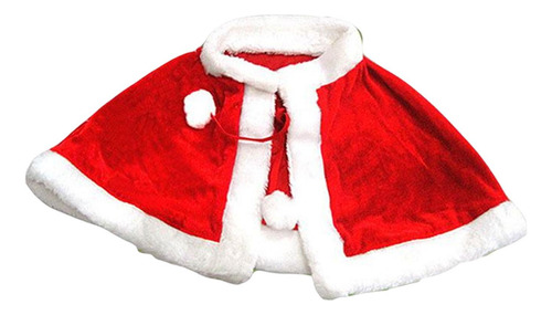 2 Capa De Navidad, Capa De Santa, Capa De Chal De