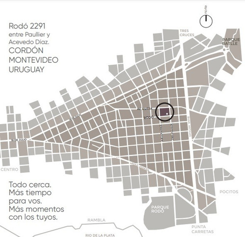 Imagen 13 de 16 de Va1156 Venta Apto 2 Dorm Met Rodo Cordon