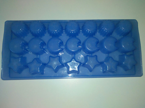 Molde Plástico Para Figura De Hielo Bartender Precio Por C/u