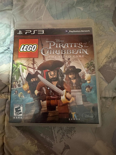 Lego Pirates Caribbean Ps3