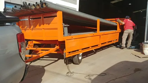 Acoplado 4 Metros Carro Trailer Carga Vantren Playo Fama