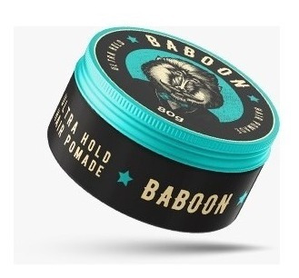 Imagem 1 de 2 de Creme Para Pentear Fixador Pomada Hold Brilho Babbon 80gr
