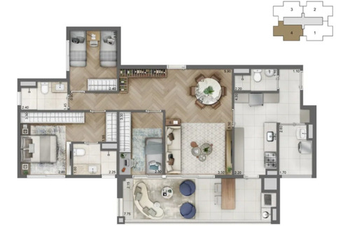 Imagem 29 de 30 de Apartamento - Ap09470 - 68945247