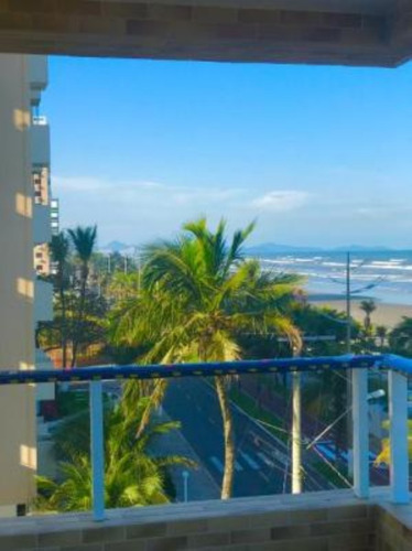Imagem 7 de 7 de Apartamento No Balneário Flórida, Em Praia Grande, Litoral Sul De São Paulo, Localizada Em Frente Ao Mar. Possui Piscina, Salão De Festas E Espaço Fitness.