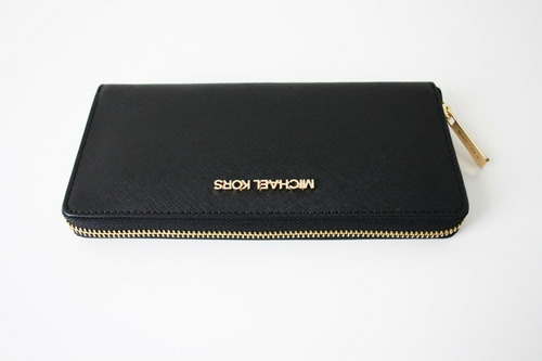 Imagen 3 de 3 de Billetera Michael Kors Original Continental Black