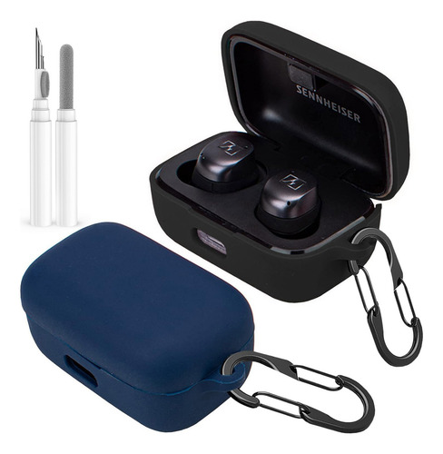 A 2pcs Funda Protectora For Sennheiser Momentum 3 Case