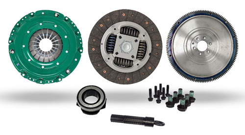 Imagen 1 de 10 de Kit De Clutch Volante Solido 06-11 Vw Bora Rabbi 2.5l L5