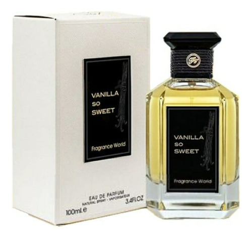 Fragrance World Vanilla So Sweet Edp 100ml Unisex