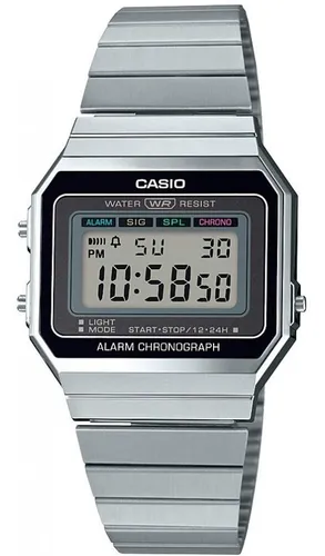 Casio top black retro