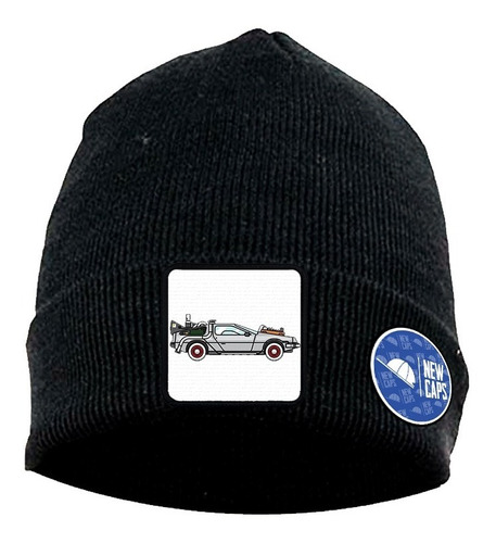 Gorro Lana Parche Volver Al Futuro Delorean New Caps