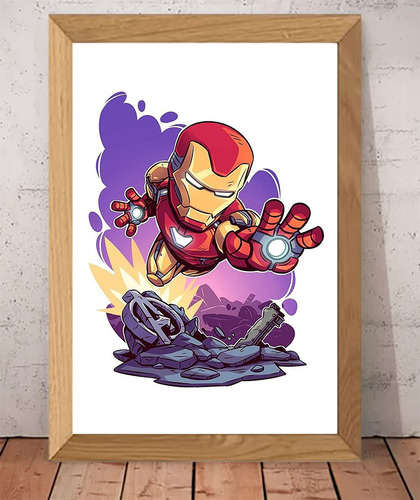 Cuadro Superhéroes - Iron Man - Su0005