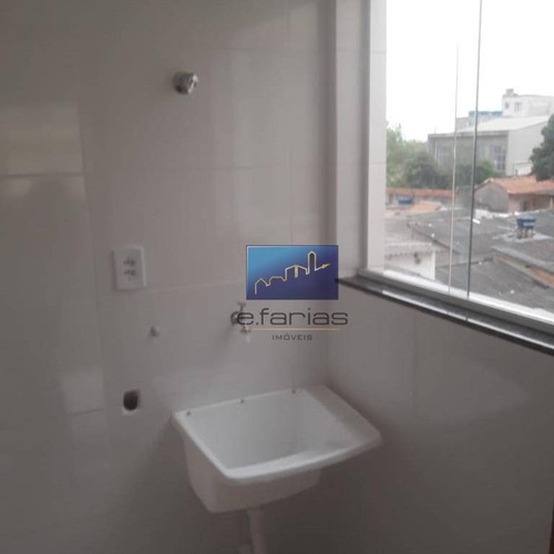Studio Com 2 Dormitórios À Venda, 38 M² Por R$ 185.000,00 - Cidade Patriarca - São Paulo/sp - St0347