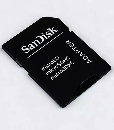 Imagem 1 de 4 de Kit 10 Un Adaptador Para Cartão De Memória Micro Sd Scandisk