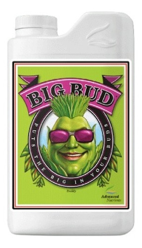 Fertilizante Big Bud 500ml - Advanced Nutrients